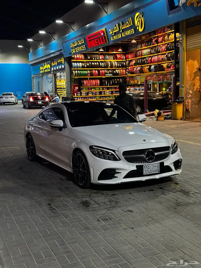 مرسيدس 2021 C كوب 4