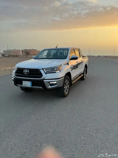 هايلوكس 2022 دبل ديزل بدي وكااله(تم البيع ) 0