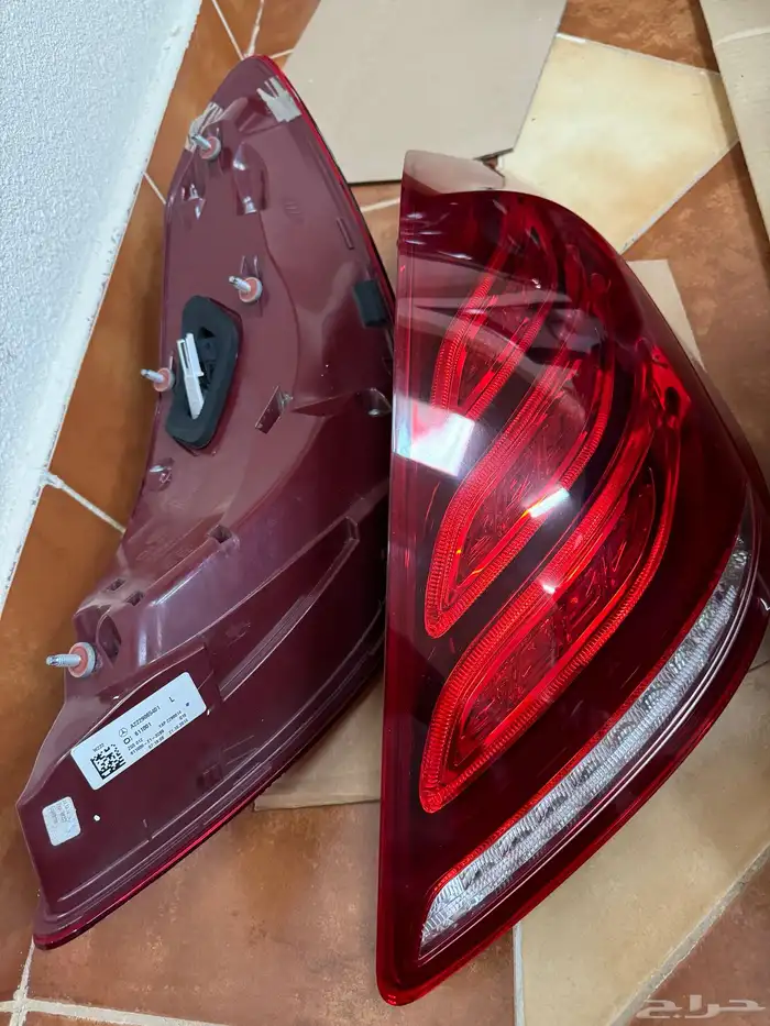 قطع غيار مرسيدس يخت s400 اصلي وكاله نظيف جدا 4