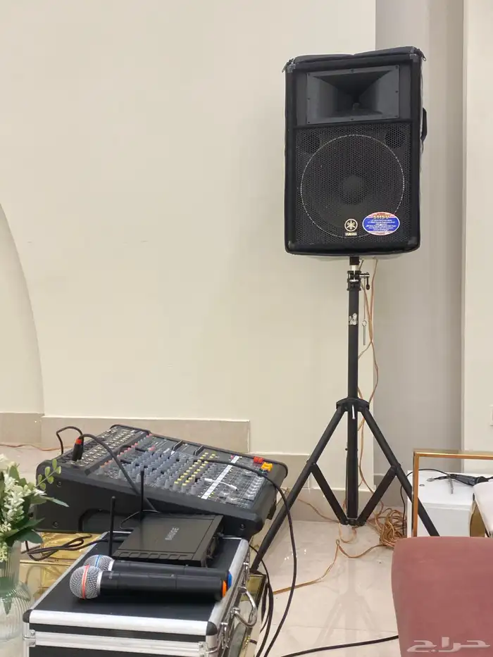 تاجير سماعات صوتيات سستم صوت 2