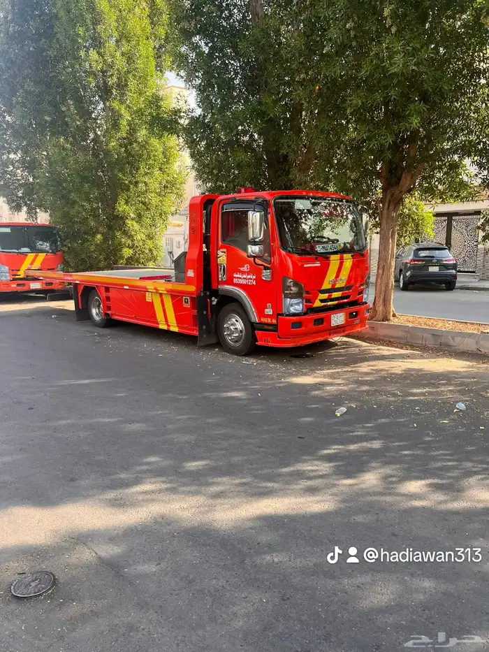 سطحة هيدروليك فل دون ونص رياض جدة مكة الدمام 1