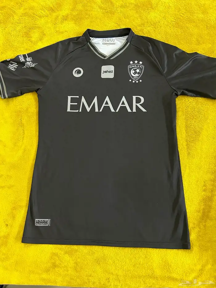 تيشيرت الهلال لون الاسود 0