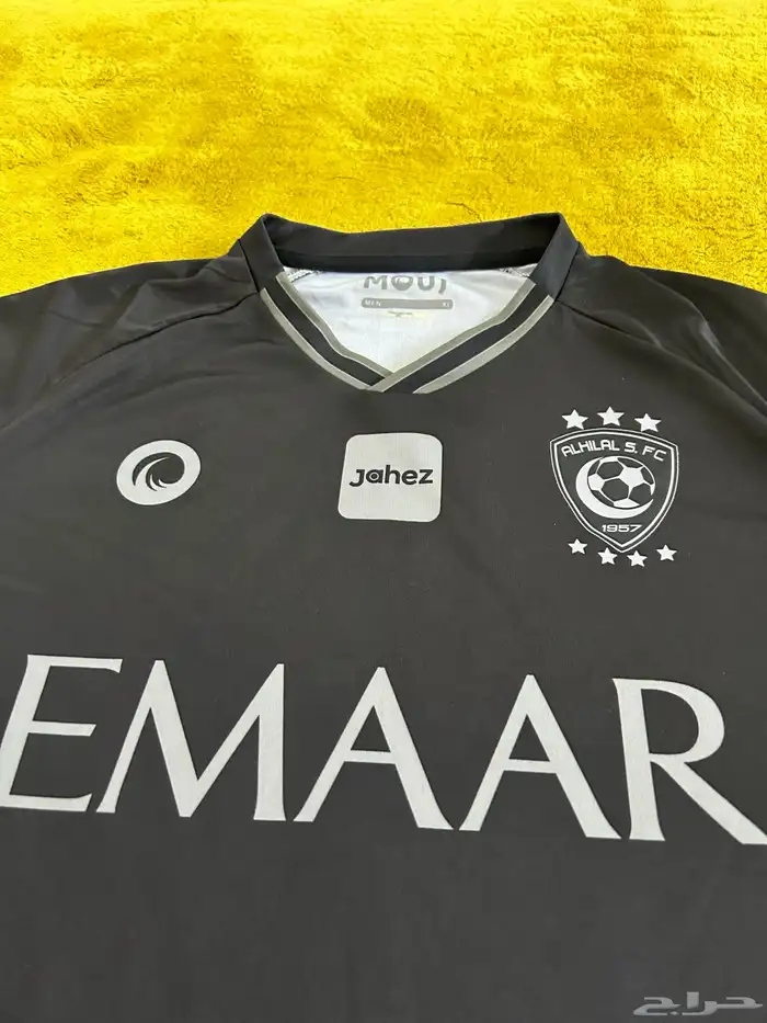 تيشيرت الهلال لون الاسود 1
