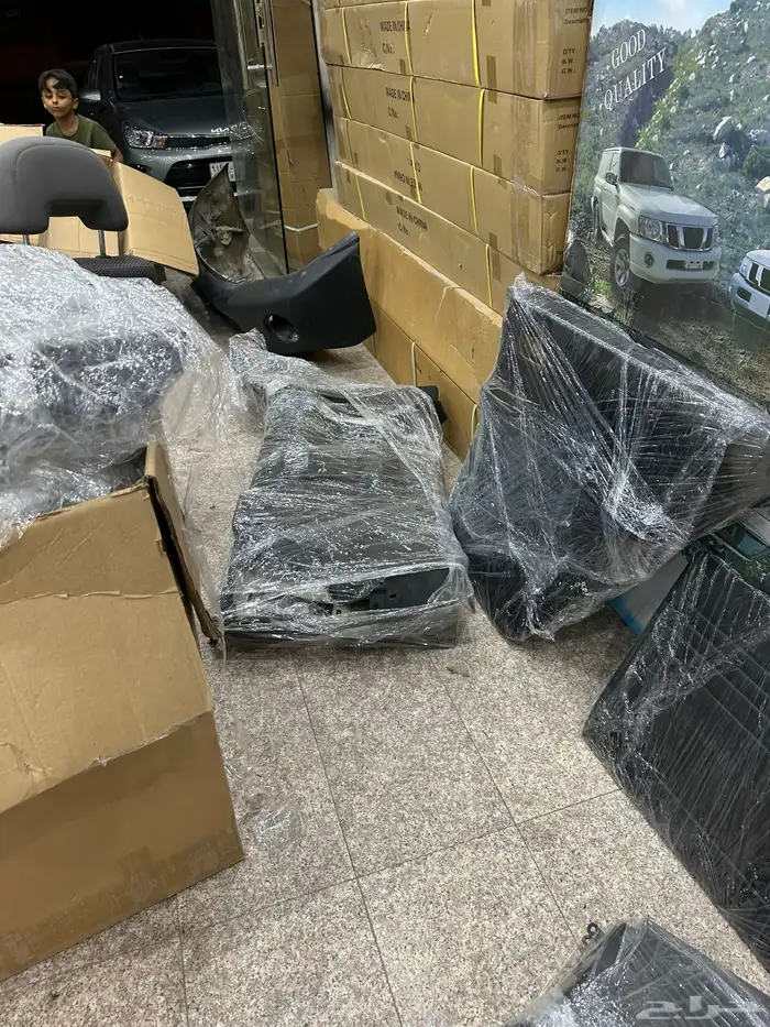داخلي كامل فتك اسود ديكوات ومراتب البيع كامل فقط 1