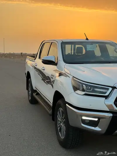 هايلوكس 2022 دبل ديزل بدي وكااله(تم البيع ) 3