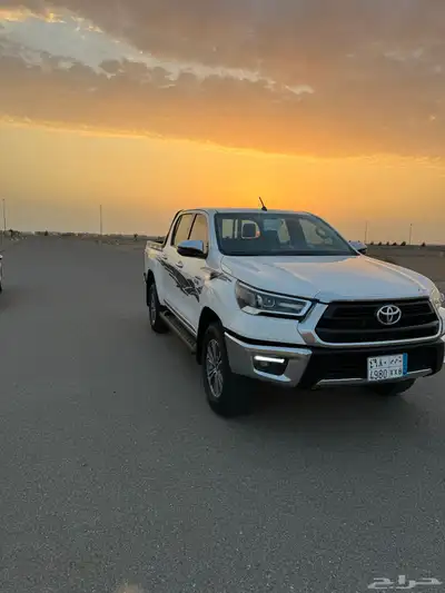 هايلوكس 2022 دبل ديزل بدي وكااله(تم البيع ) 4