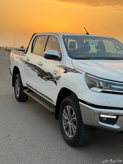 هايلوكس 2022 دبل ديزل بدي وكااله(تم البيع ) 2