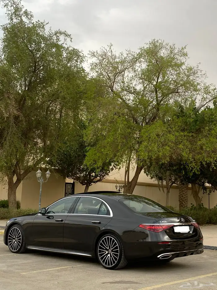 مرسيدس s450.تم البيع 9