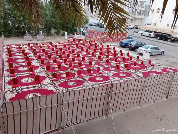 تاجير كراسي العزاء تاجير لوازم الافراح 40