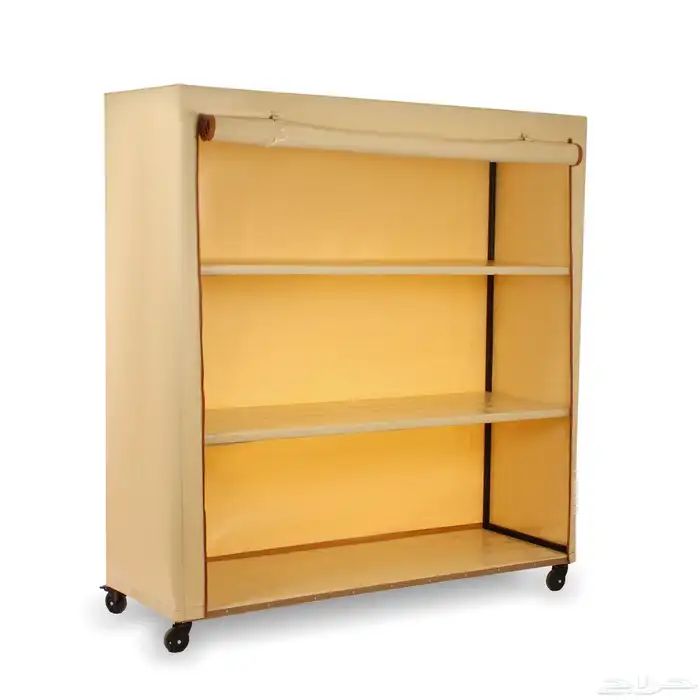 دولاب تخزين عفش متحرك خارجي 2