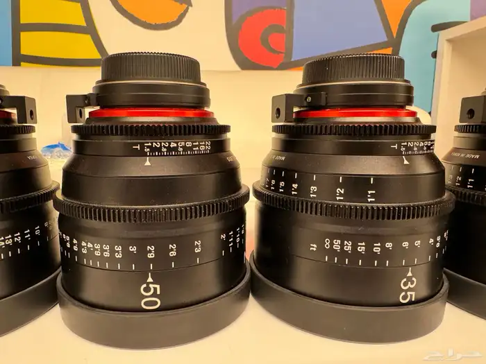 عدسات xeen عدسات سينما 2