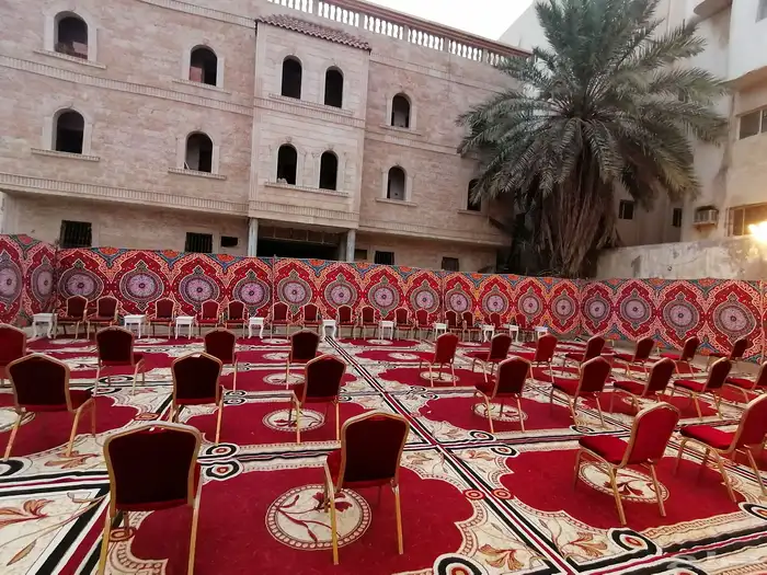 تاجير كراسي العزاء تاجير لوازم الافراح 39