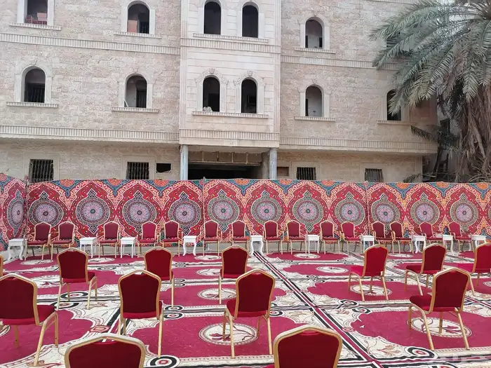 تاجير كراسي العزاء تاجير لوازم الافراح 42