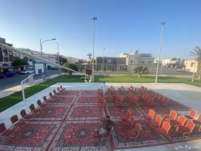 تاجير كراسي العزاء تاجير لوازم الافراح 21