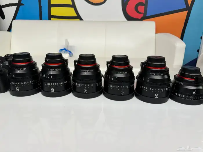 عدسات xeen عدسات سينما 0