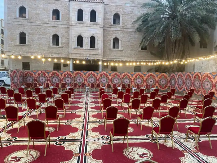 تاجير كراسي العزاء تاجير لوازم الافراح 46