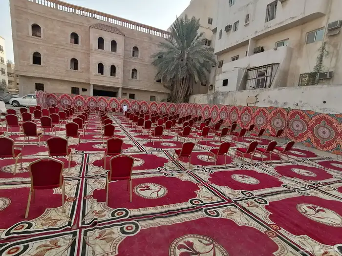 تاجير كراسي العزاء تاجير لوازم الافراح 38