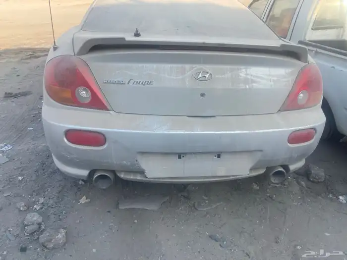 هونداي كوبيه تشليح 2004 3