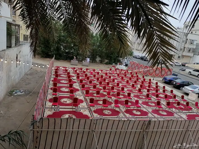 تاجير كراسي العزاء تاجير لوازم الافراح 47