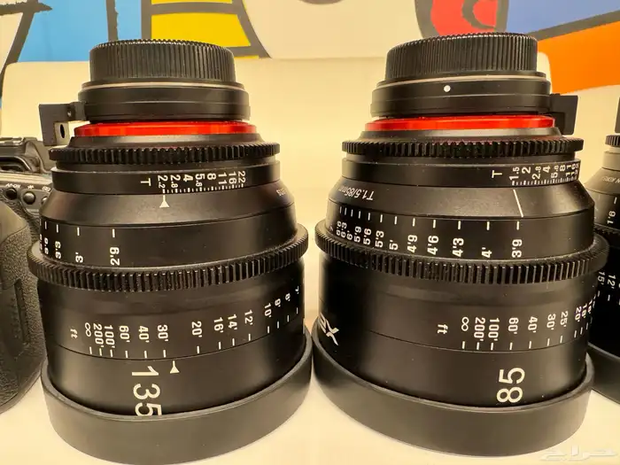 عدسات xeen عدسات سينما 1