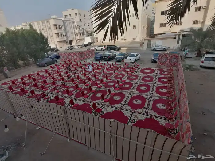 تاجير كراسي العزاء تاجير لوازم الافراح 34