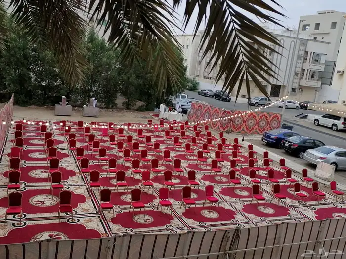 تاجير كراسي العزاء تاجير لوازم الافراح 43