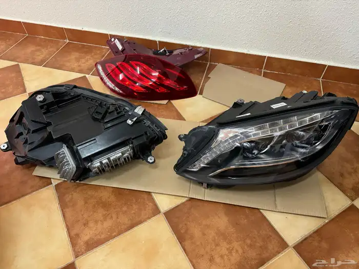 قطع غيار مرسيدس يخت s400 اصلي وكاله نظيف جدا 8