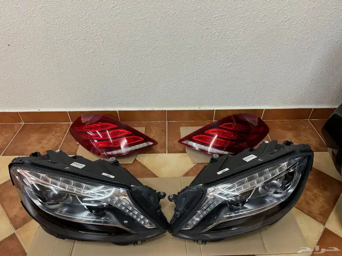 قطع غيار مرسيدس يخت s400 اصلي وكاله نظيف جدا 2