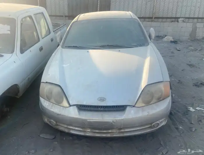 هونداي كوبيه تشليح 2004 1