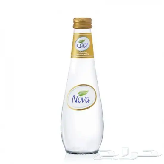 مياه نوفا جمله توصيل 10