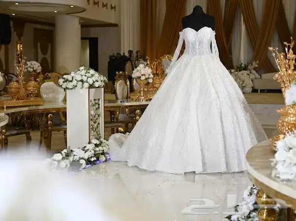 فستان زواج ابيض و فساتين اخوات عروسه و اخوات عريس 27