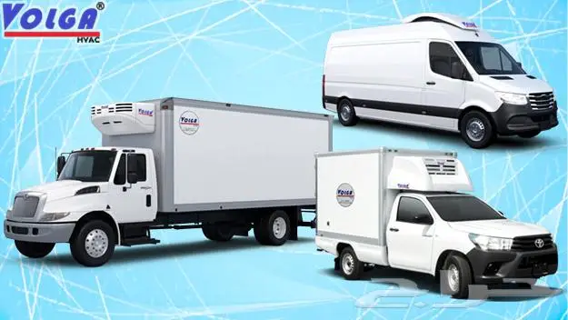 تجهيز سيارات التبريد والتجميد وصناديق التبريد وغرف التبريد 2