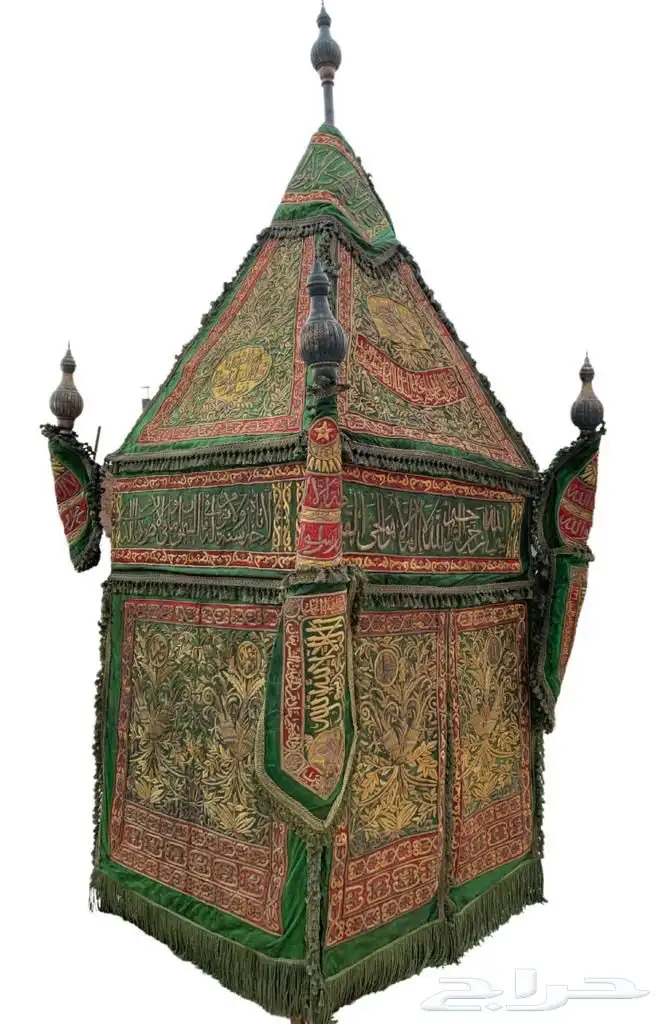 باب الكعبه ستارة الكعبه 1