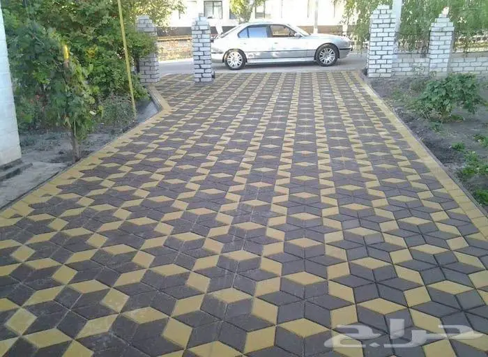 انترلوك بردورات منتجات خرسانية بلاط مزايكو حواجز وصبات 21