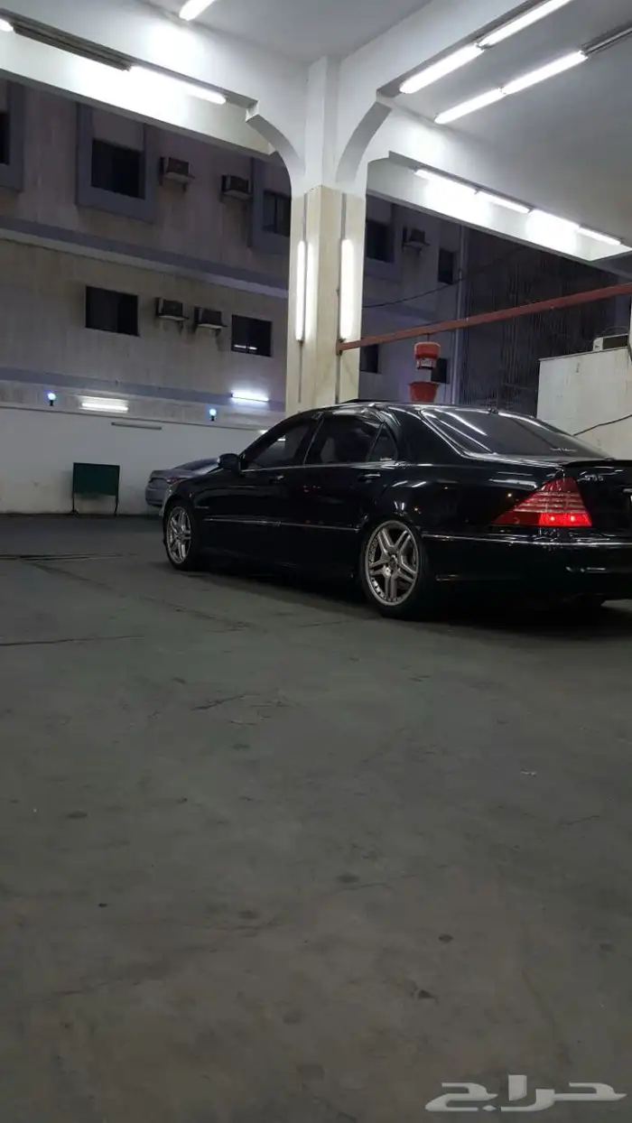فياقرا S55 AMG موديل 2006 استخدام أمريكي قطع غيار فقط (تشليح 1
