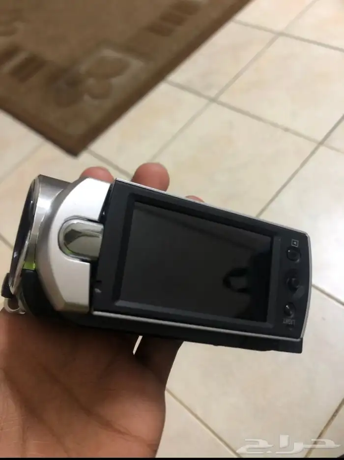 كاميرا Sony Handycam قديمة في جدة 6