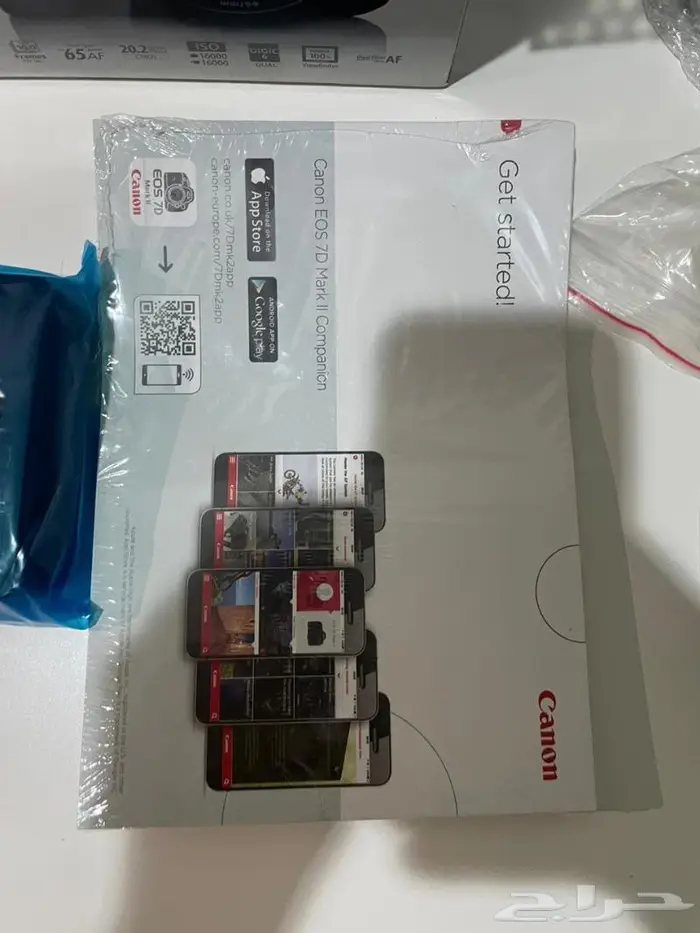 كاميرا كانون 7D mark 2 3