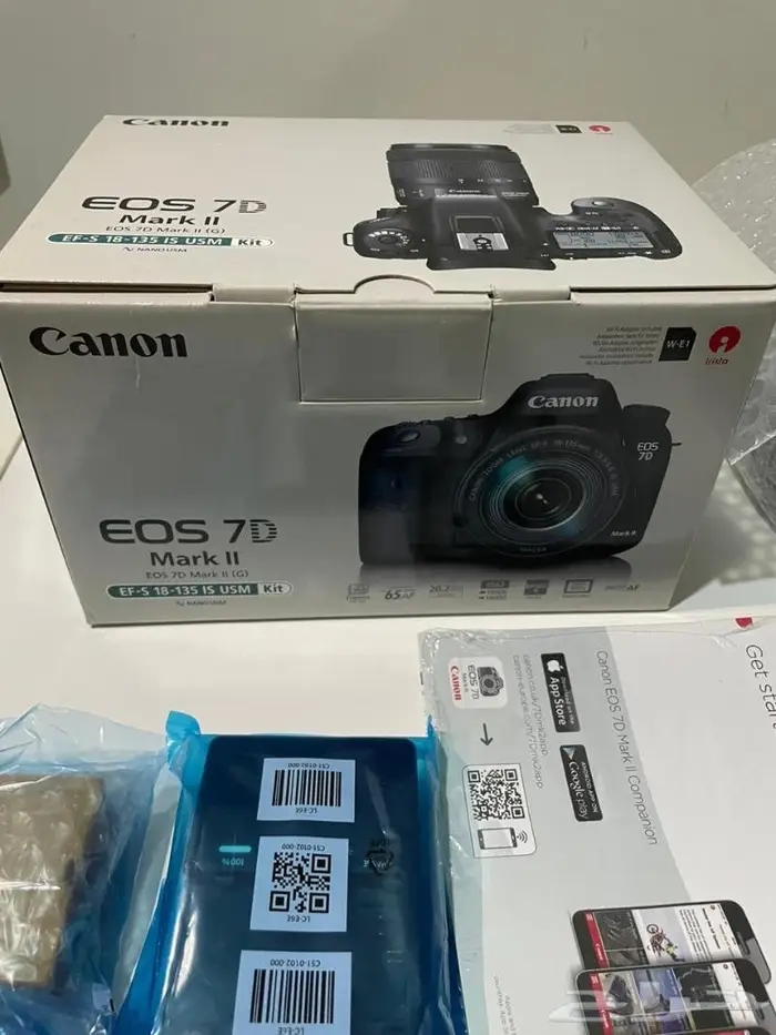كاميرا كانون 7D mark 2 5