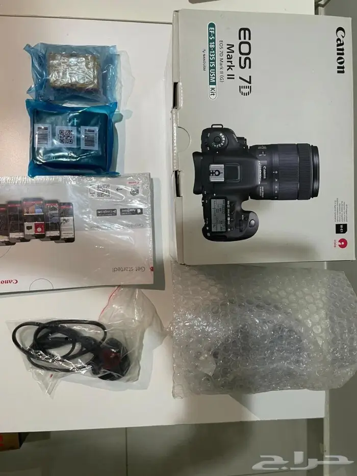 كاميرا كانون 7D mark 2 0