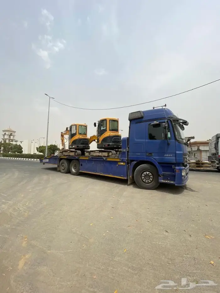 للاجار حفار صغير Mini excavator 0