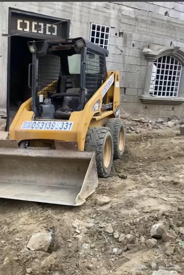 للاجار حفار صغير Mini excavator 5