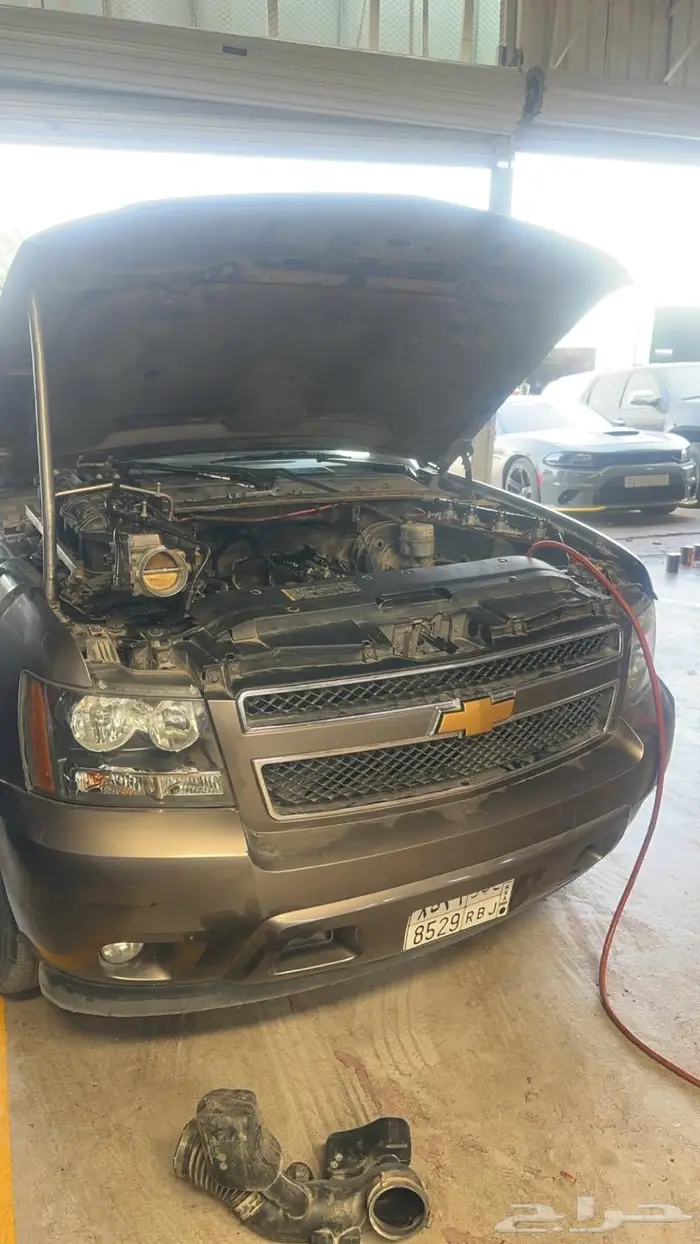 قير جمس تاهو سلفرادو من 2007 الى 2014 بالتركيب وضمان الموثق 5