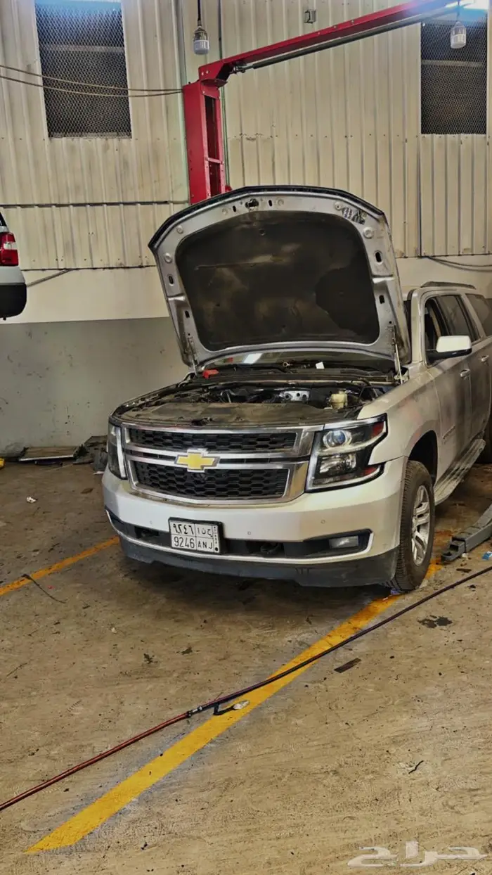 قير جمس تاهو سلفرادو من 2007 الى 2014 بالتركيب وضمان الموثق 8