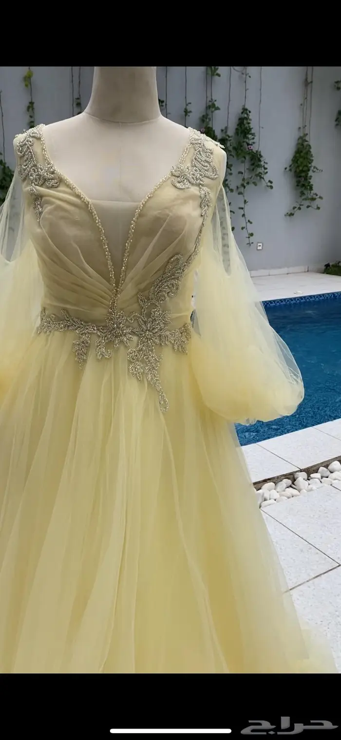 فستان زواج ومناسبات 3