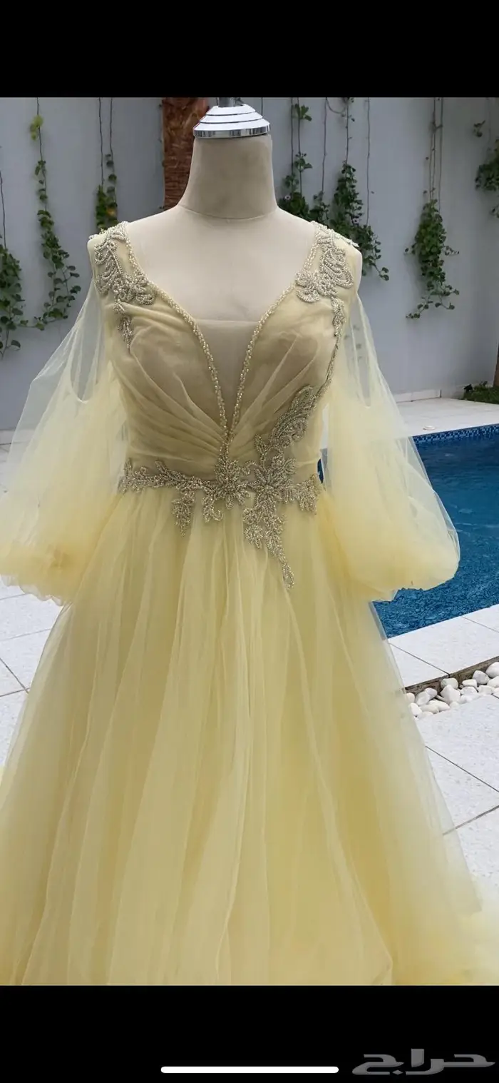 فستان زواج ومناسبات 4