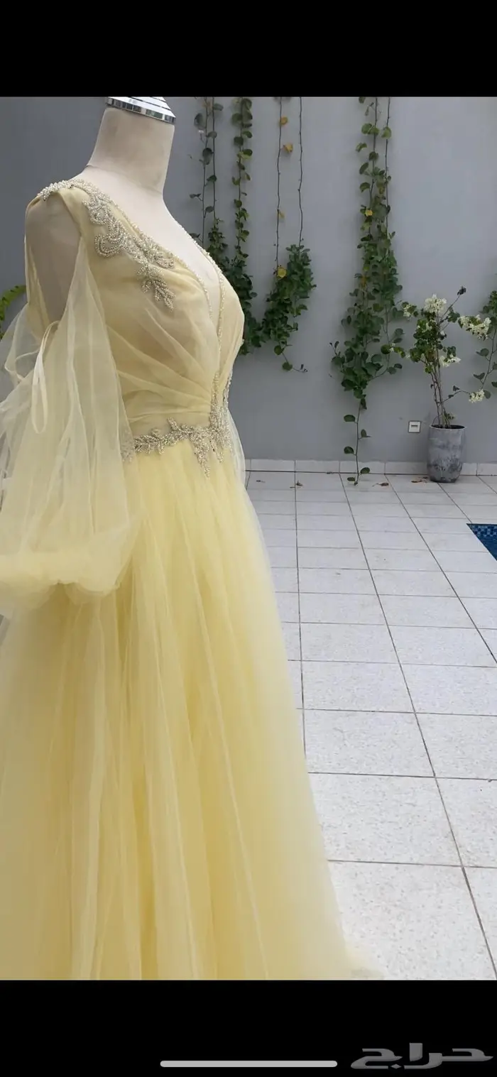 فستان زواج ومناسبات 6