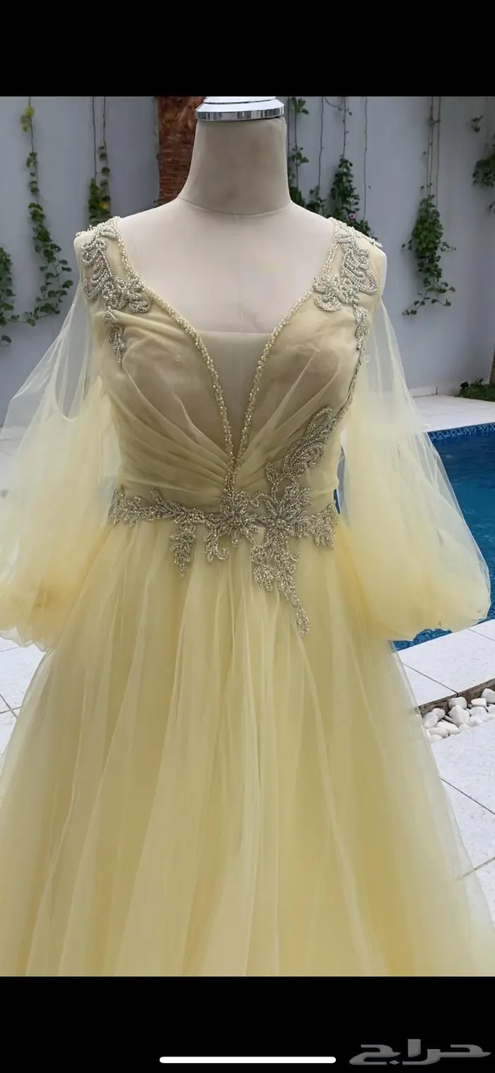 فستان زواج ومناسبات 5