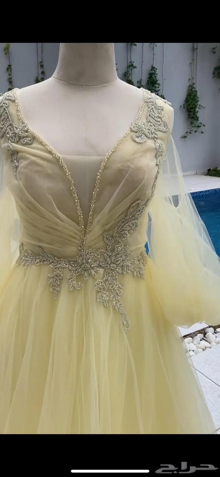 فستان زواج ومناسبات 7