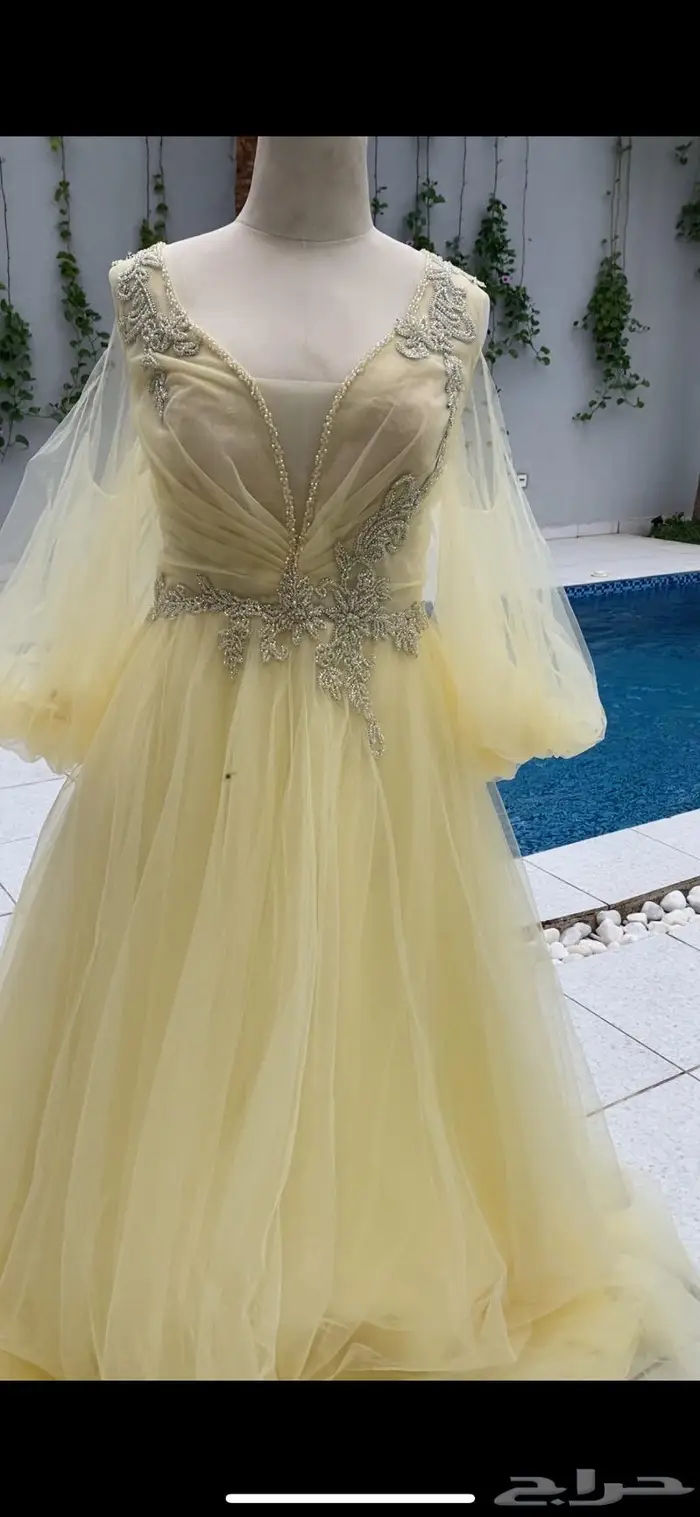 فستان زواج ومناسبات 9