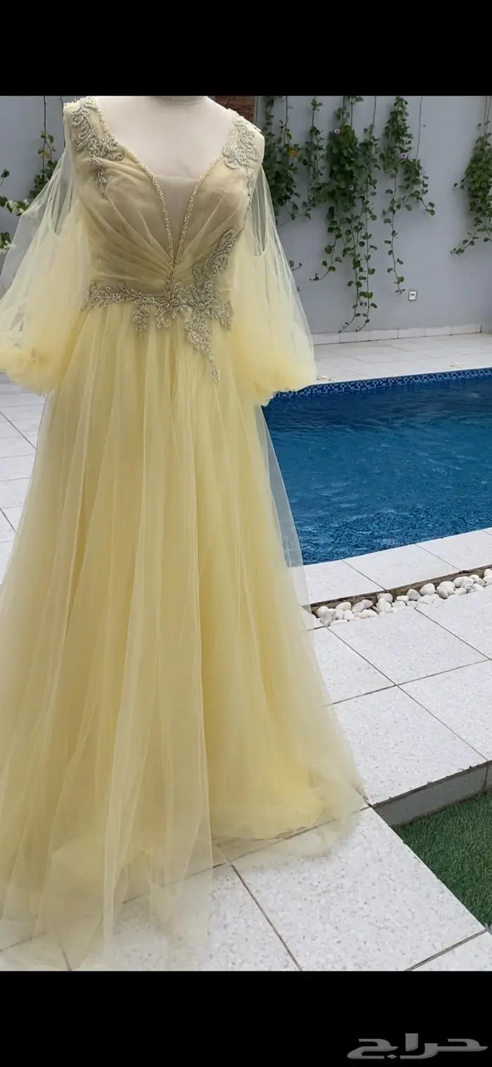 فستان زواج ومناسبات 11